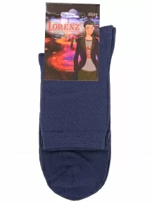 Детские махровые носки LORENZline, П15М, ТЕМНО-СИНИЕ