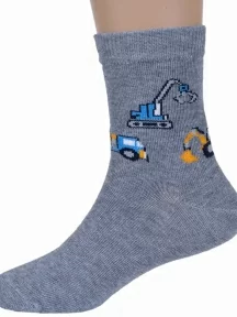 Детские носки "Красная ветка", С-2110, СЕРЫЕ