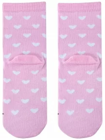 Детские носки "НАШЕ" Смоленской чулочной фабрики, 222С31, рис. 19, РОЗОВЫЕ №24
