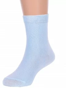 Детские носки Hobby Line, Ндх3540, ГОЛУБЫЕ