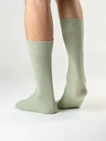 Набор из 3 пар мужских носков MSCLUB, 3-ПН-01, ФИСТАШКА