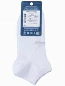 Мужские носки "НАШЕ" Смоленской чулочной фабрики, 522С7, рис. 1, БЕЛЫЕ №0