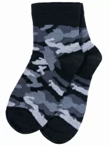 Детские носки LORENZline, Л90, ЧЕРНО-СЕРЫЕ