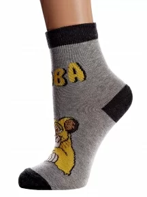 Детские носки DISNEY Conte kids, 17С-126СПМ, рис. 454, СЕРЫЕ