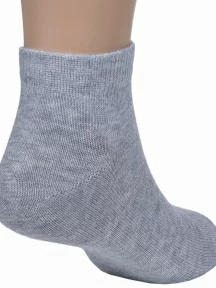 Детские носки "Борисоглебский трикотаж", 8С720, №23 СВЕТЛО-СЕРЫЕ МЕЛАНЖ