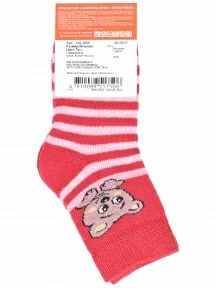 Детские махровые носки Брестские (БЧК), 14С3060, рис. 314, ТЕМНО-ВИШНЕВЫЕ