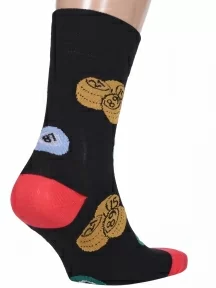 Мужские носки MSCLUB №5564, ВиМ-64Э, ЧЕРНЫЕ