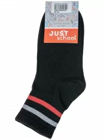 Детские спортивные носки "Красная ветка", С-525, ЧЕРНЫЕ