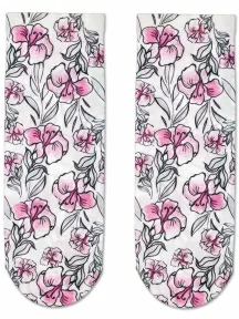 Женские носки Conte, 17С-34СП, рис. 080, МУЛЬТИКОЛОР