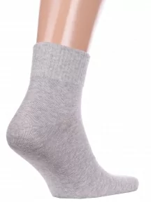 Мужские спортивные носки "Красная ветка", С-194, СЕРЫЕ