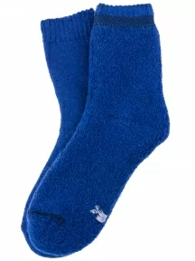 Детские теплые носки Hobby Line, 7645, СИНИЕ