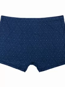 Мужские бамбуковые трусы-боксеры SD (by Salvador Dali), SD2041-1, СИНИЕ