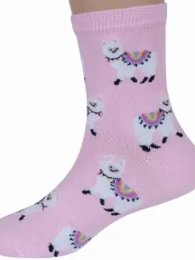 Детские носки RuSocks (Орудьевский трикотаж) рис. 02, СВЕТЛО-РОЗОВЫЕ (Д3-13047)