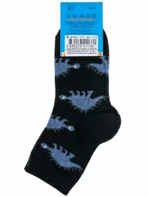 Детские носки LORENZline, Л107, ЧЕРНЫЕ