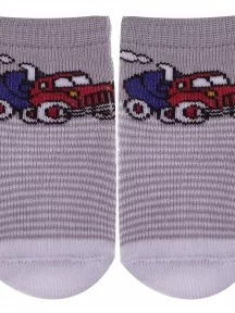 Детские махровые носки LORENZline, Л81, СВЕТЛО-СЕРЫЕ