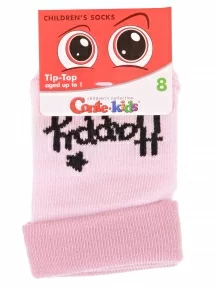 Детские носки Conte kids, 5С-11СП, рис. 905, СВЕТЛО-РОЗОВЫЕ