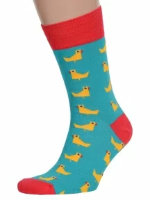 Комплект из 3 пар мужских носков MSCLUB №М38, msk3-М38, микс 6