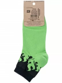 Носки "Носкофф" (АЛСУ), Н19, рис. 4246, САЛАТОВЫЕ