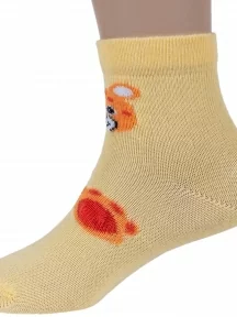 Детские носки Брестские (БЧК), 18С3086, рис. 701, ЖЕЛТЫЕ