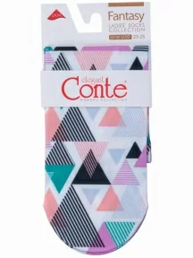 Женские носки Conte, 17С-34СП, рис. 050, МУЛЬТИКОЛОР
