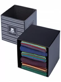 Набор мужских носков из мерсеризованного хлопка, 6 пар (ТМ Sergio di Calze), PG-16SC3-17SC4-6, микс