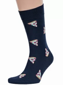 Мужские носки RuSocks (Орудьевский трикотаж), М3-13048, ТЕМНО-СИНИЕ