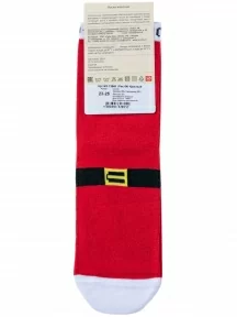 Женские носки RuSocks (Орудьевский трикотаж), Ж3-13849, рис. 04, КРАСНЫЕ