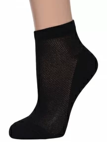 Женские носки ХОХ, G-1129, ЧЕРНЫЕ