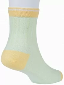 Детские носки "Борисоглебский трикотаж", 8С52, №17 САЛАТОВЫЕ