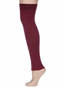 Женские гетры Брестские (БЧК), 3С1690, БОРДОВЫЕ