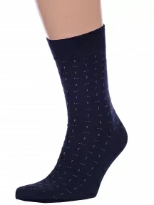 Мужские носки Брестские (БЧК), 14с2122, рис. 465, ТЕМНО-СИНИЕ
