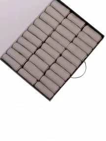 Набор из 30 пар мужских носков "Бизнес" (RuSocks / Орудьевский трикотаж), РуС-30, темно-бежевые