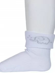 Детские носки RuSocks (Орудьевский трикотаж), Д3-130091М, БЕЛЫЕ