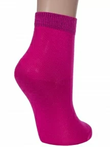 Детские носки "Носкофф" (АЛСУ), НД30, ЯРКО-РОЗОВЫЕ