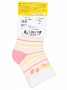 Детские махровые носки Брестские (БЧК), 14С3060, рис. 070, СВЕТЛО-ЖЕЛТЫЕ