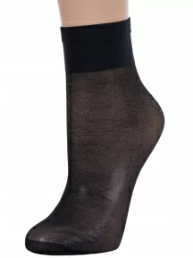 Комплект из 2 пар женских носков Conte, 20С-200СП/SOLO 40Н, Nero, черные