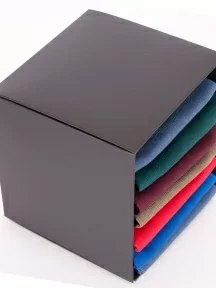 Набор мужских укороченных носков из мерсеризованного хлопка, 7 пар (ТМ Sergio di Calze), PG-17SC7-7, микс