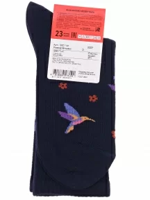 Женские спортивные носки Брестские (БЧК), 20С1141, рис. 571, ТЕМНО-СИНИЕ