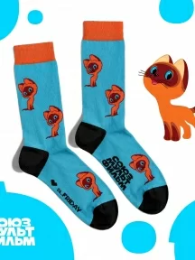 Носки St. Friday Socks Котенок по имени Гав (СМ1783-06)