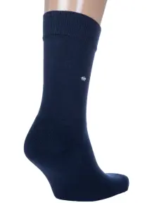 Мужские носки с махровым следом RuSocks (Орудьевский трикотаж) ТЕМНО-СИНИЕ (М-195)