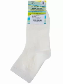 Детские носки LORENZline, Л32Д, КРЕМОВЫЕ