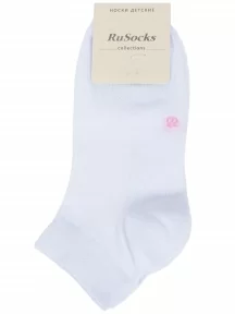 Детские носки RuSocks (Орудьевский трикотаж), Д3-13619Д, БЕЛЫЕ