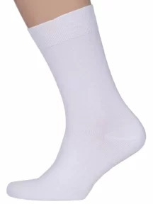 Комплект из 40 пар мужских носков CAVALLIERE (RuSocks), С-330/1-40, БЕЛЫЕ
