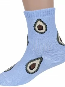 Детские носки Альтаир, А223, СВЕТЛО-ГОЛУБЫЕ