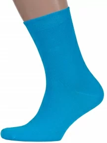 Носки unisex ХОХ, X-3R15, БИРЮЗОВЫЕ