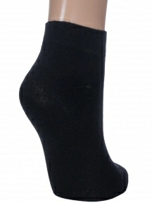 Женские носки PARA socks, L1D7, ЧЕРНЫЕ