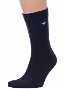 Мужские носки Hobby Line, Нм060-5, ТЕМНО-СИНИЕ