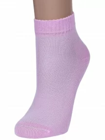 Детские бамбуковые носки "Носкофф" (АЛСУ), НД10, СВЕТЛО-РОЗОВЫЕ