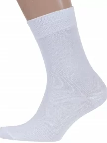 Мужские летние носки DiWaRi, 7С-23СП, рис. 000, БЕЛЫЕ