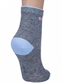 Детские носки LORENZline, Л105, СЕРО-ГОЛУБЫЕ